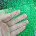 Green plastic trellis netting/green bird net